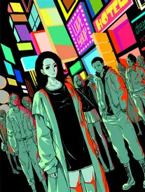 人物势力图示意：深海议会、潮汐盟与玄脉司的三支主干关系